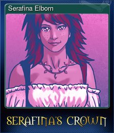 Series 1 - Card 7 of 8 - Serafina Elborn