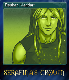 Series 1 - Card 8 of 8 - Reuben "Jeridar"