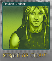 Series 1 - Card 8 of 8 - Reuben "Jeridar"