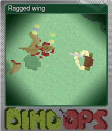 Series 1 - Card 3 of 5 - Ragged wing