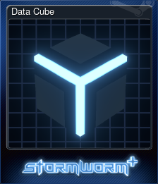 Series 1 - Card 1 of 5 - Data Cube