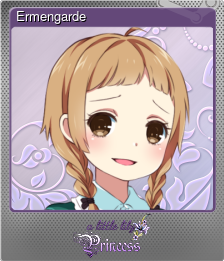 Series 1 - Card 3 of 6 - Ermengarde