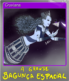 Series 1 - Card 7 of 9 - Cruviana