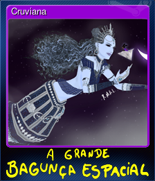 Series 1 - Card 7 of 9 - Cruviana