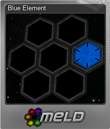 Series 1 - Card 2 of 6 - Blue Element