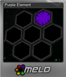 Series 1 - Card 4 of 6 - Purple Element