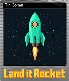 Series 1 - Card 1 of 5 - Tin Comet