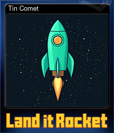 Series 1 - Card 1 of 5 - Tin Comet