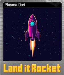 Series 1 - Card 4 of 5 - Plasma Dart