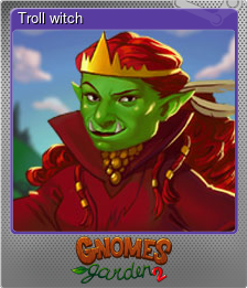 Series 1 - Card 4 of 5 - Troll witch