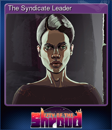 Series 1 - Card 3 of 5 - The Syndicate Leader