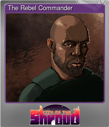 Series 1 - Card 2 of 5 - The Rebel Commander