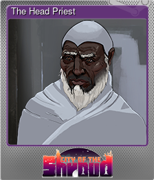 Series 1 - Card 5 of 5 - The Head Priest