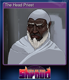 Series 1 - Card 5 of 5 - The Head Priest