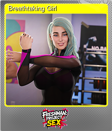 Series 1 - Card 1 of 5 - Breathtaking Girl