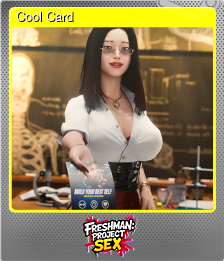 Series 1 - Card 3 of 5 - Cool Card