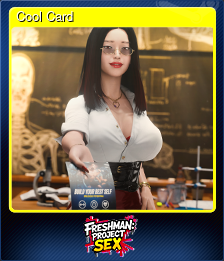 Series 1 - Card 3 of 5 - Cool Card