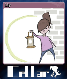 Series 1 - Card 1 of 5 - Lily