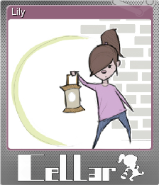 Series 1 - Card 1 of 5 - Lily