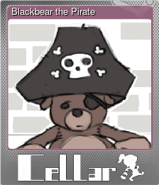 Series 1 - Card 4 of 5 - Blackbear the Pirate