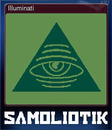 Series 1 - Card 2 of 6 - Illuminati