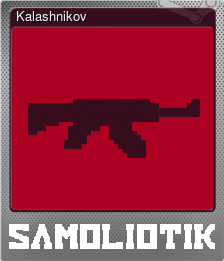 Series 1 - Card 6 of 6 - Kalashnikov