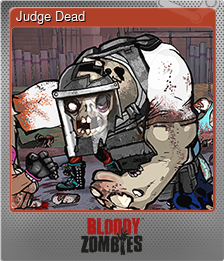 Series 1 - Card 5 of 5 - Judge Dead