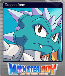 Series 1 - Card 1 of 6 - Dragon form