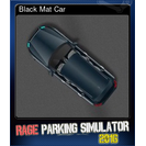 Black Mat Car