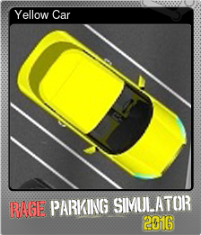 Series 1 - Card 4 of 9 - Yellow Car