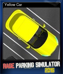 Series 1 - Card 4 of 9 - Yellow Car