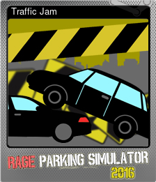 Series 1 - Card 2 of 9 - Traffic Jam