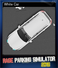 Series 1 - Card 1 of 9 - White Car