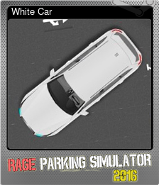Series 1 - Card 1 of 9 - White Car