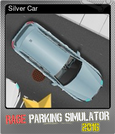 Series 1 - Card 5 of 9 - Silver Car