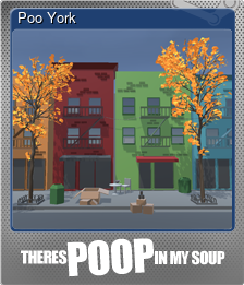 Series 1 - Card 6 of 8 - Poo York