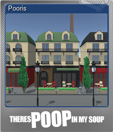 Series 1 - Card 7 of 8 - Pooris