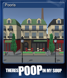 Series 1 - Card 7 of 8 - Pooris