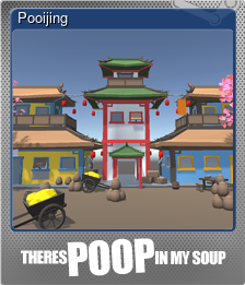 Series 1 - Card 8 of 8 - Pooijing