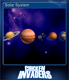 Series 1 - Card 5 of 7 - Solar System