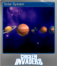 Series 1 - Card 5 of 7 - Solar System