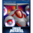Spaceship (red)