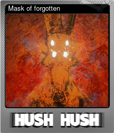 Series 1 - Card 10 of 13 - Mask of forgotten