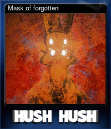 Series 1 - Card 10 of 13 - Mask of forgotten