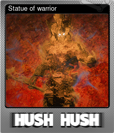 Series 1 - Card 11 of 13 - Statue of warrior
