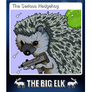 The Serious Hedgehog
