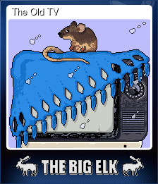 Series 1 - Card 4 of 5 - The Old TV