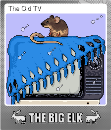 Series 1 - Card 4 of 5 - The Old TV