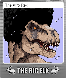 Series 1 - Card 5 of 5 - The Afro Rex