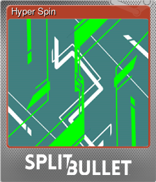 Series 1 - Card 3 of 10 - Hyper Spin